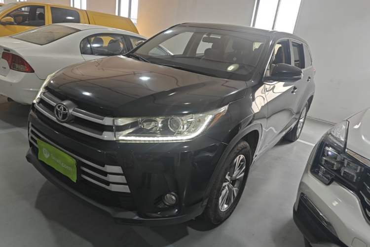 Used Toyota Highlander 2018 2.0T Four-Wheel Drive Elite Edition 7 Seats China VI Standard Guazi used car, China used car export, Used car for sale, Used  cars, Cheapest cars for sale