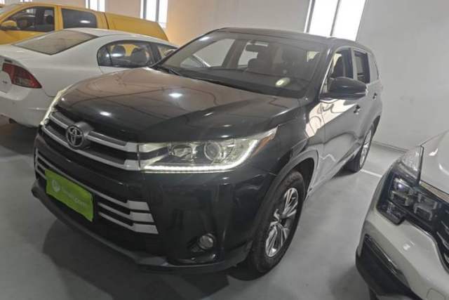 Used Toyota Highlander 2018 2.0T Four-Wheel Drive Elite Edition 7 Seats China VI Standard
