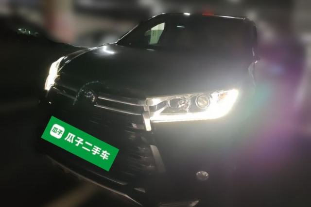 Used Toyota Highlander 2018 2.0T Four-Wheel Drive Prestige Version 7 Seats China VI Standard