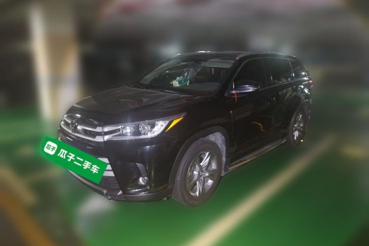 Used Toyota Highlander 2018 2.0T Four-Wheel Drive Luxury Edition 7 Seats China V Emission Standard Guazi used car, China used car export, Used car for sale, Used cars, Cheapest cars for sale