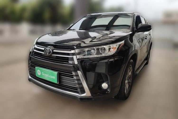 Ojetý Toyota Highlander 2018 2.0T Four-Wheel Drive Prestige Version 7 Seats China V Emission Standard Guazi used car, China used car export, Used car for sale, Used  cars, Cheapest cars for sale