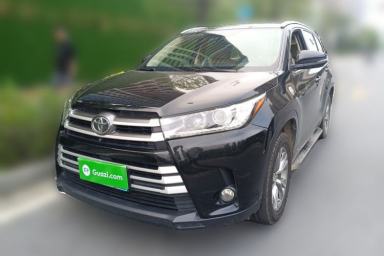 Used Toyota Highlander 2018 2.0T Two-Wheel Drive Elite Edition 7 Seats China VI Standard