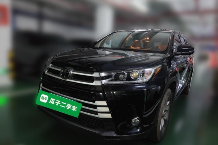 Gebrauchter Toyota Highlander 2018 2.0T Four-Wheel Drive Luxury Version 7 Seats China VI Standard Guazi used car, China used car export, Used car for sale, Used  cars, Cheapest cars for sale