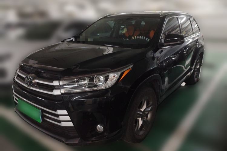 Used Toyota Highlander 2018 2.0T Four-Wheel Drive Luxury Edition 7 Seats China V Emission Standard Guazi used car, China used car export, Used car for sale, Used cars, Cheapest cars for sale