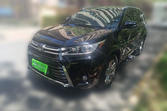 Used Toyota Highlander 2018 2.0T Four-Wheel Drive Prestige Version 7 Seats China VI Standard