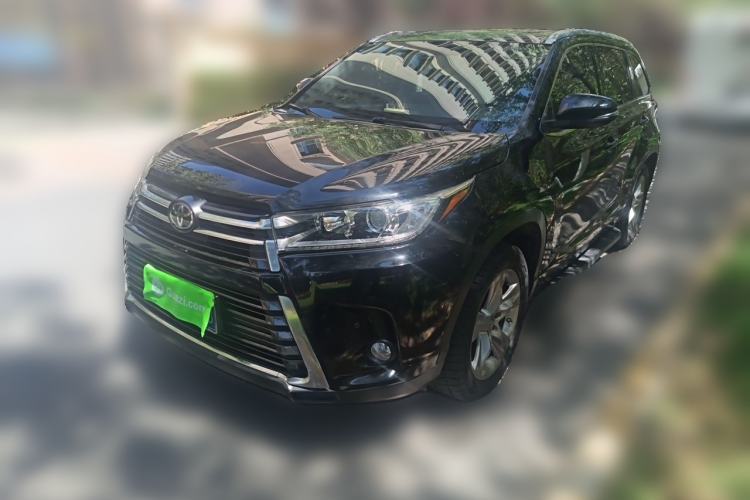 Used Toyota Highlander 2018 2.0T Four-Wheel Drive Prestige Version 7 Seats China VI Standard Guazi used car, China used car export, Used car for sale, Used cars, Cheapest cars for sale