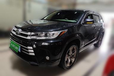 Used Toyota Highlander 2018 2.0T Four-Wheel Drive Luxury Edition 7 Seats China V Emission Standard