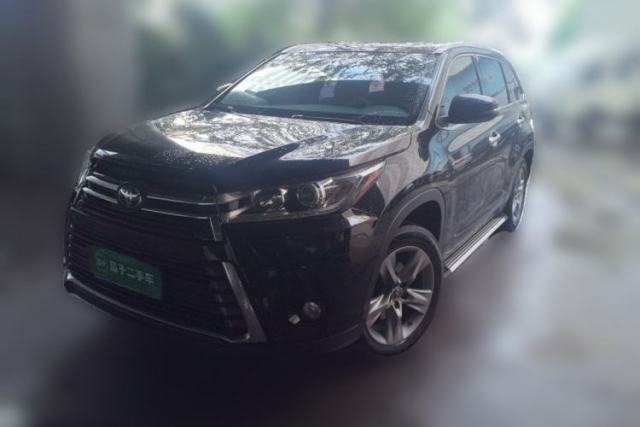 Used Toyota Highlander 2018 2.0T Four-Wheel Drive Prestige Version 7 Seats China V Emission Standard