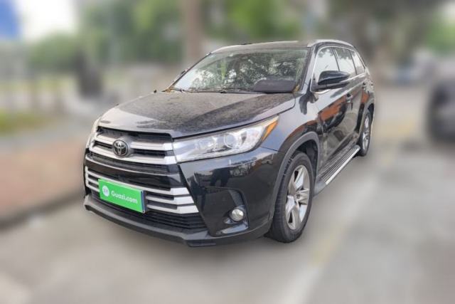 Used Toyota Highlander 2018 2.0T Four-Wheel Drive Luxury Version 7 Seats China VI Standard