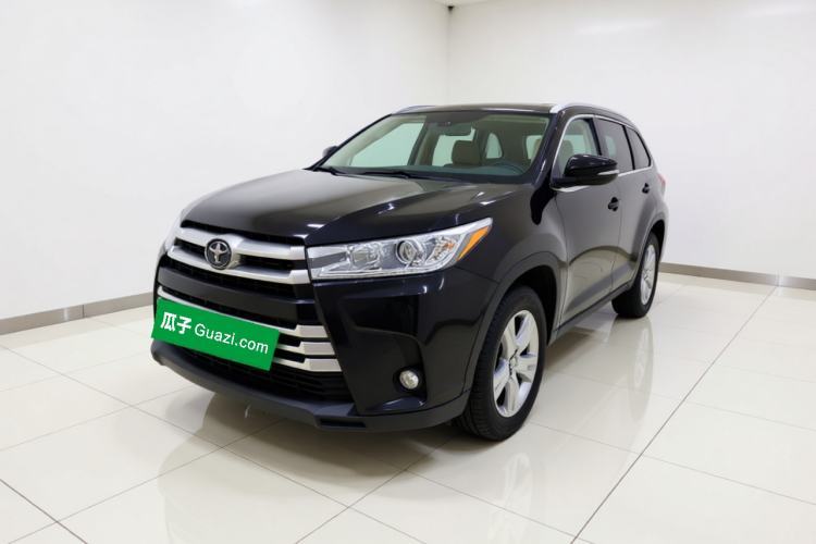 Toyota Highlander 2018 2.0T Four-Wheel Drive Luxury Version 7 Seats China VI Standard usado Guazi used car, China used car export, Used car for sale, Used cars, Cheapest cars for sale