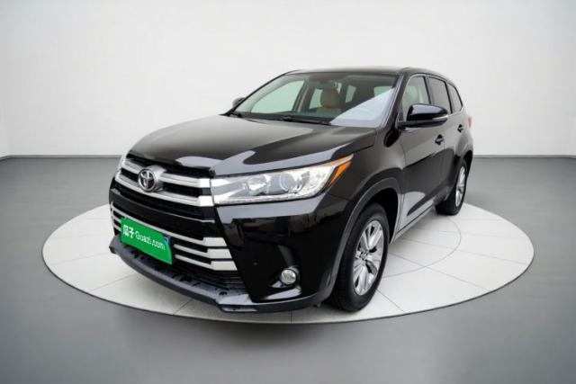 Used Toyota Highlander 2018 2.0T Four-Wheel Drive Elite Edition 7 Seats China VI Standard
