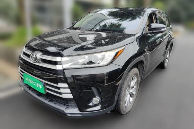 Used Toyota Highlander 2018 2.0T Four-Wheel Drive Elite Edition 7 Seats China VI Standard