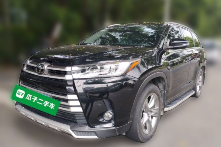 Used Toyota Highlander 2018 2.0T Two-Wheel-Drive Luxury Edition 7 Seats Emission Standard China V Guazi used car, China used car export, Used car for sale, Used  cars, Cheapest cars for sale
