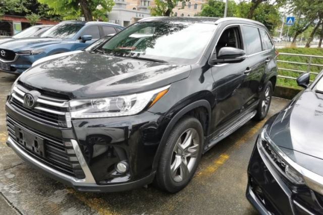 Toyota Highlander 2018 2.0T Four-Wheel Drive Prestige Version 7 Seats China V Emission Standard usado