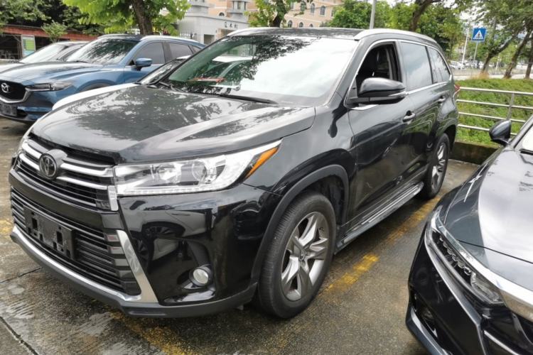 Ojetý Toyota Highlander 2018 2.0T Four-Wheel Drive Prestige Version 7 Seats China V Emission Standard Guazi used car, China used car export, Used car for sale, Used  cars, Cheapest cars for sale