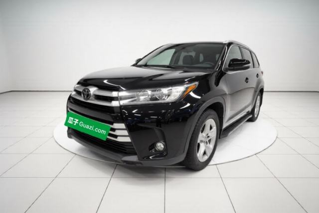 Used Toyota Highlander 2018 2.0T Four-Wheel Drive Luxury Version 7 Seats China VI Standard