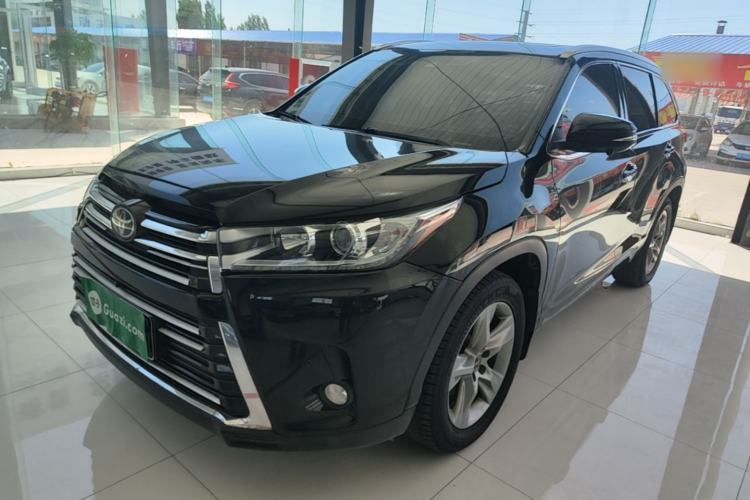 Ojetý Toyota Highlander 2018 2.0T Four-Wheel Drive Prestige Version 7 Seats China V Emission Standard Guazi used car, China used car export, Used car for sale, Used  cars, Cheapest cars for sale