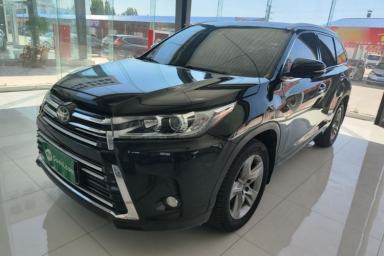 Used Toyota Highlander 2018 2.0T Four-Wheel Drive Prestige Version 7 Seats China V Emission Standard