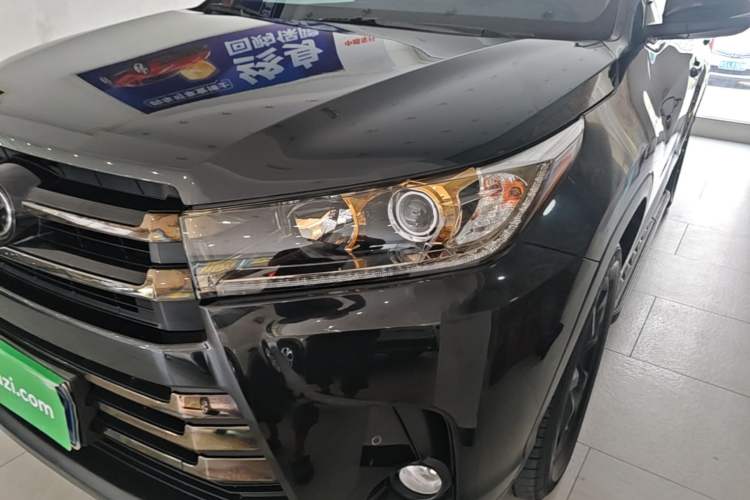 Used Toyota Highlander 2018 2.0T Four-Wheel Drive Knight Edition 7 Seats China VI Standard Left Front Headlight