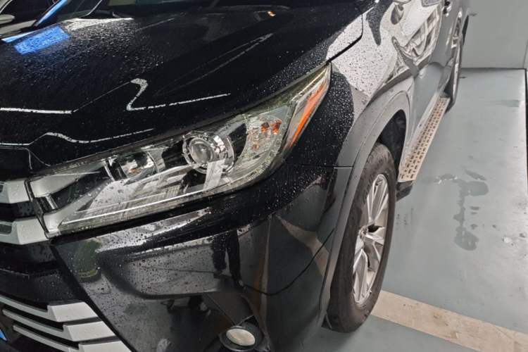 Used Toyota Highlander 2018 2.0T Two-Wheel Drive Elite Edition 5 Seats Emission Standard China V Left Front Headlight