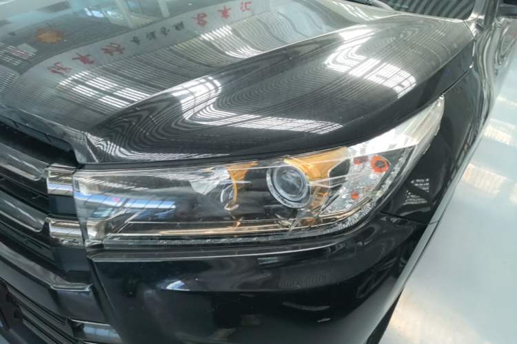 Used Toyota Highlander 2018 2.0T Four-Wheel Drive Knight Edition 7 Seats China VI Standard Left Front Headlight