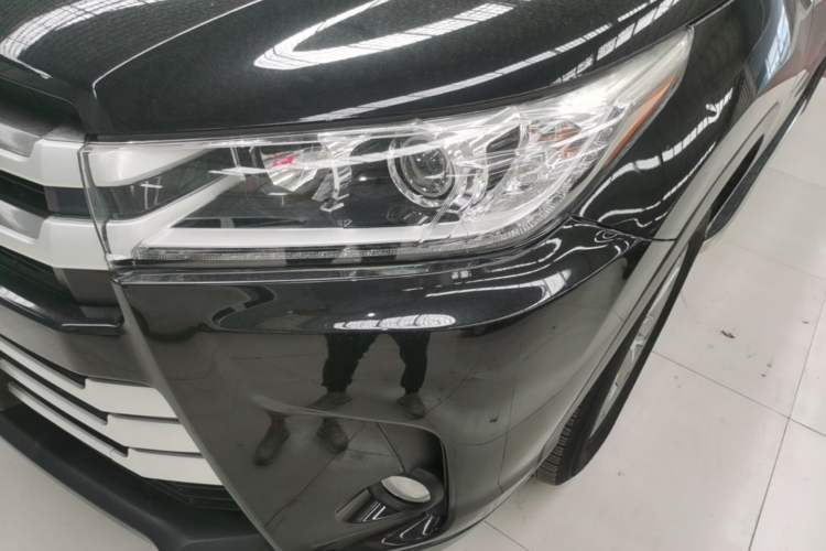 Used Toyota Highlander 2018 2.0T Four-Wheel Drive Elite Edition 7 Seats China V Standard Left Front Headlight