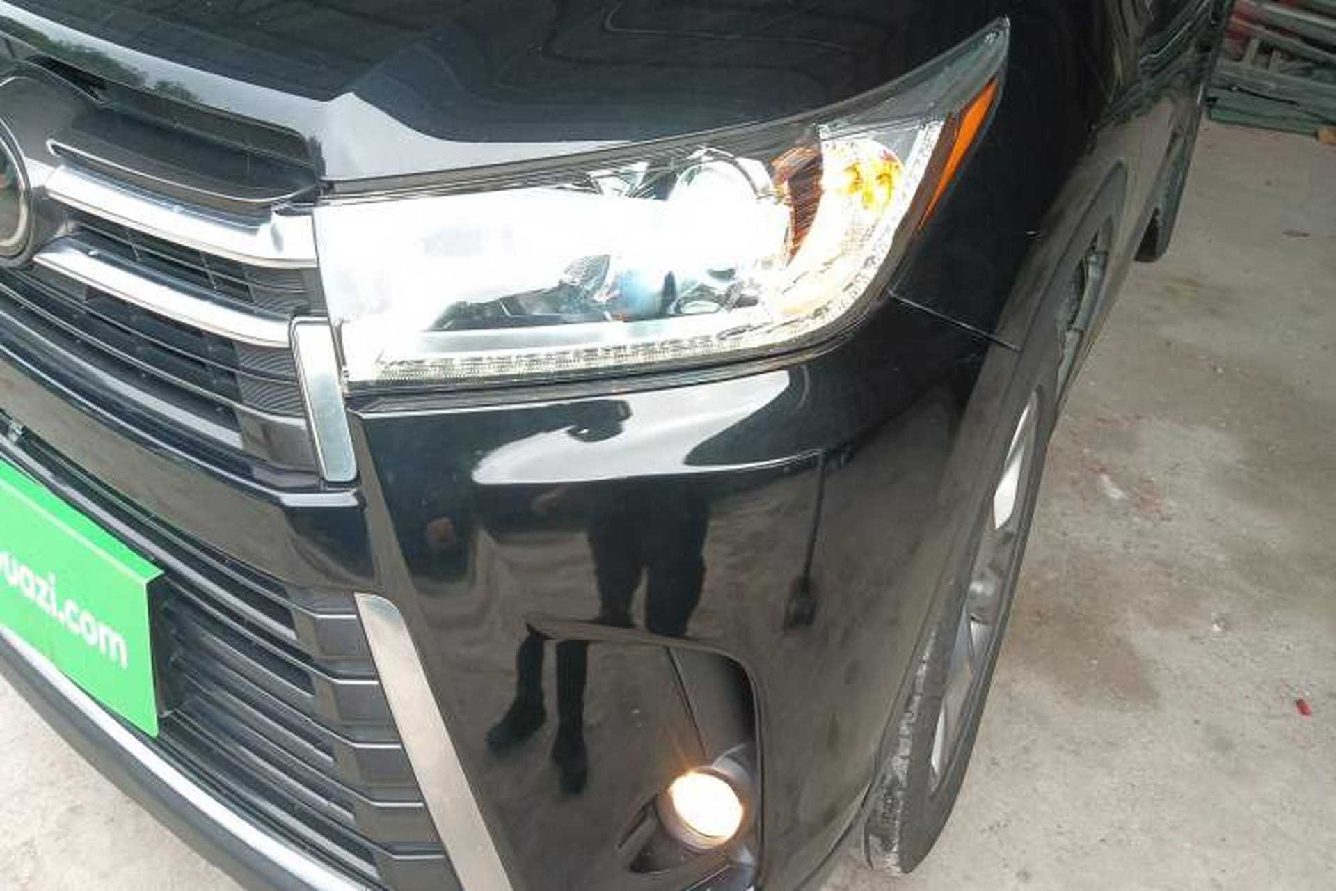 Used Toyota Highlander 2018 2.0T Four-Wheel Drive Prestige Version 7 Seats China VI Standard Left Front Headlight
