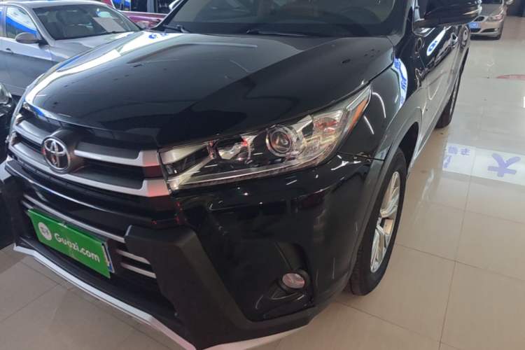 Used Toyota Highlander 2018 2.0T Four-Wheel Drive Elite Edition 7 Seats China VI Standard Left Front Headlight