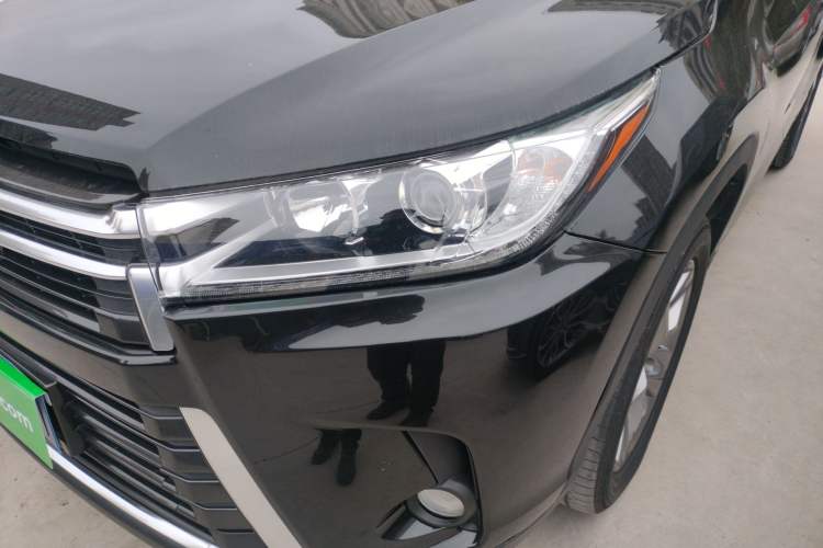 Used Toyota Highlander 2018 2.0T Four-Wheel Drive Prestige Version 7 Seats China VI Standard Left Front Headlight
