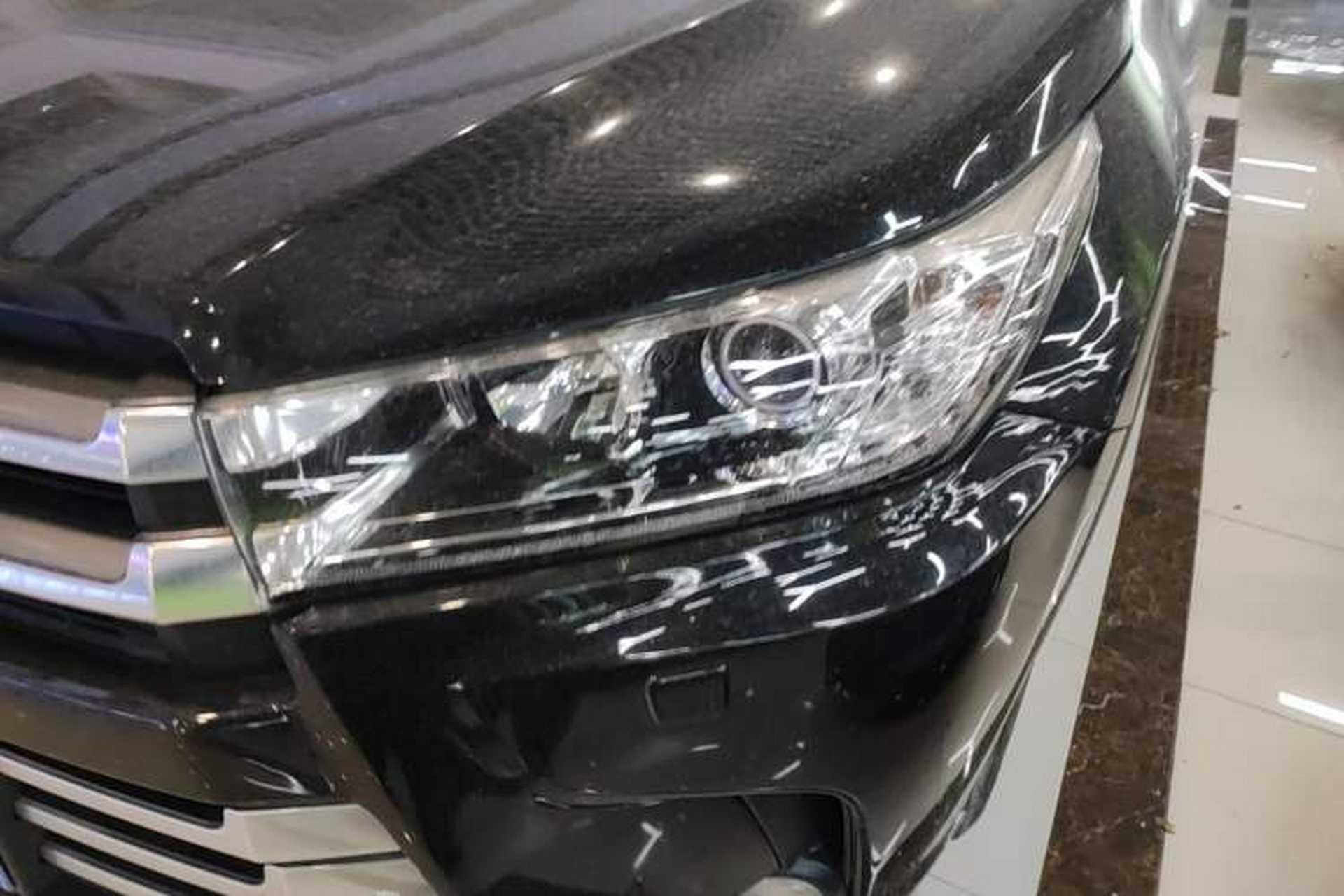 Used Toyota Highlander 2018 2.0T Four-Wheel Drive Supreme Edition 7-Seater China VI Left Front Headlight