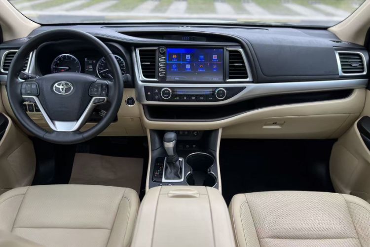 Used Toyota Highlander 2018 2.0T Four-Wheel Drive Luxury Version 7 Seats China VI Standard Left Front Headlight
