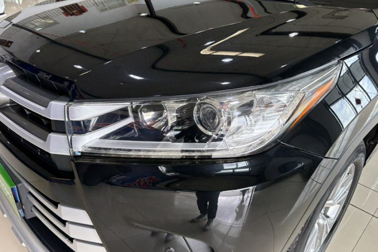 Used Toyota Highlander 2018 2.0T Four-Wheel Drive Elite Edition 7 Seats China V Standard Left Front Headlight