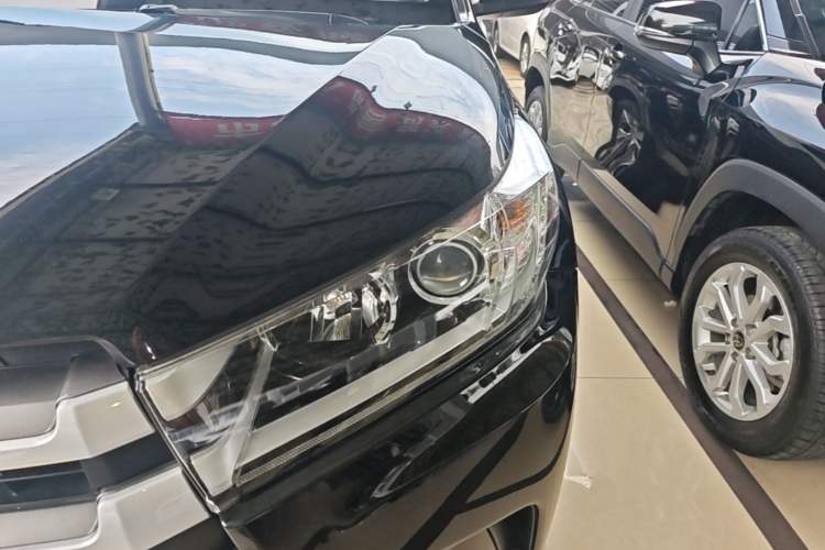 Used Toyota Highlander 2018 2.0T Four-Wheel Drive Elite Edition 7 Seats China V Standard Left Front Headlight