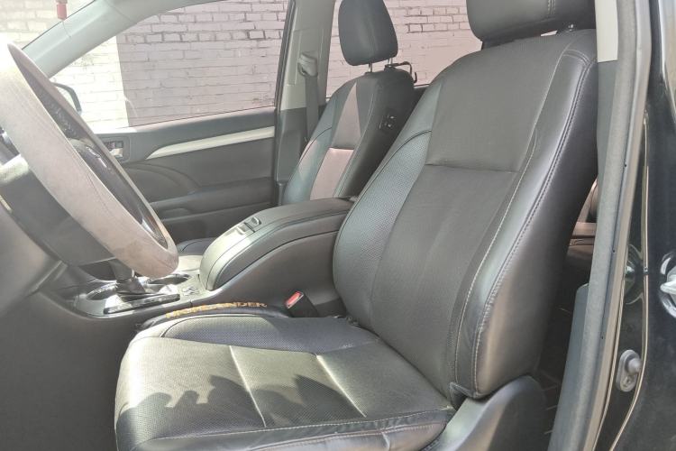 Used Toyota Highlander 2018 2.0T Four-Wheel Drive Luxury Version 7 Seats China VI Standard Left Front Seat