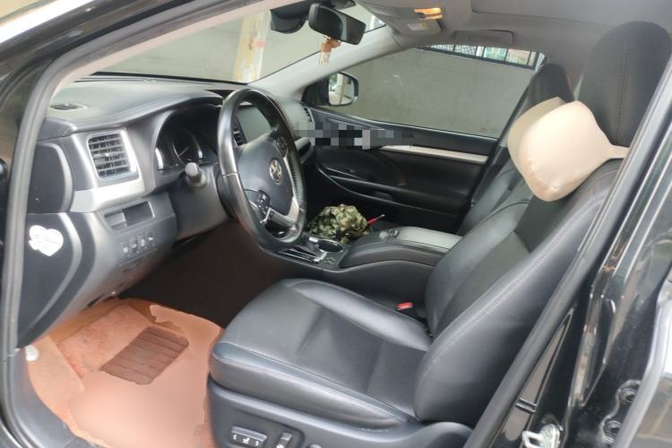 Used Toyota Highlander 2018 2.0T Four-Wheel Drive Prestige Version 7 Seats China VI Standard Left Front Seat