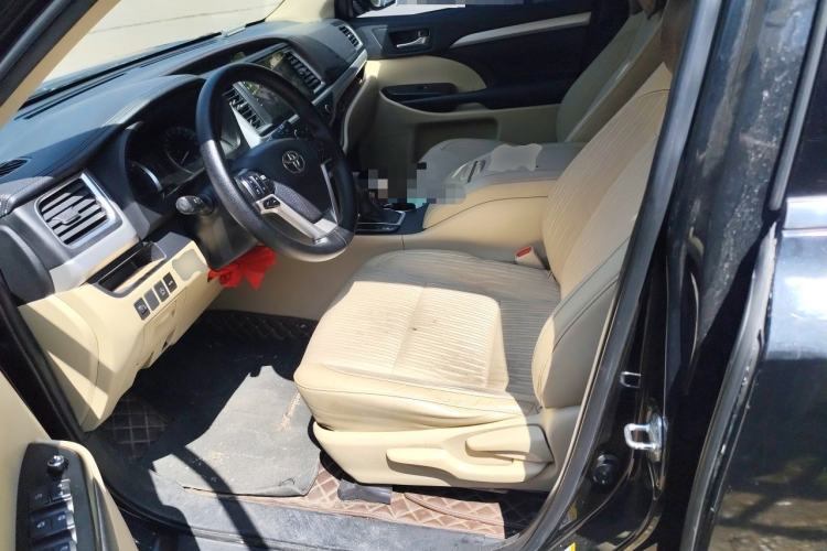 Used Toyota Highlander 2018 2.0T Four-Wheel Drive Elite Edition 7 Seats China VI Standard Left Front Seat