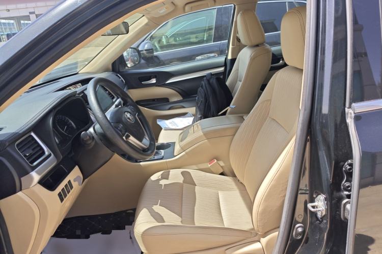Used Toyota Highlander 2018 2.0T Four-Wheel Drive Elite Edition 7 Seats China V Standard Left Front Seat
