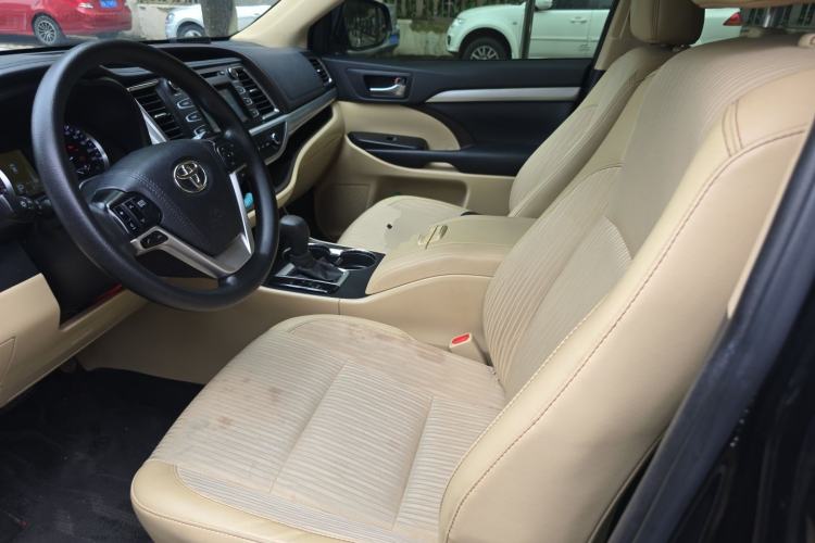 Used Toyota Highlander 2018 2.0T Four-Wheel Drive Elite Edition 7 Seats China VI Standard Left Front Seat