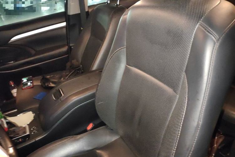 Used Toyota Highlander 2018 2.0T Four-Wheel Drive Prestige Version 7 Seats China VI Standard Left Front Seat