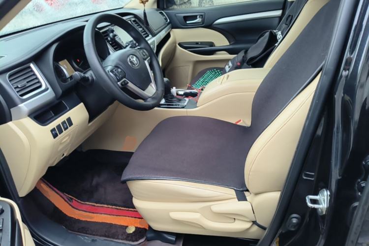 Used Toyota Highlander 2018 2.0T Four-Wheel Drive Elite Edition 7 Seats China VI Standard Left Front Seat