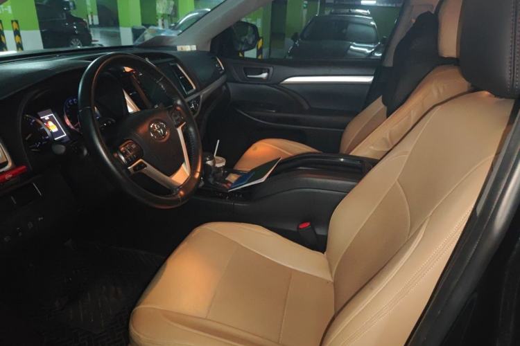 Used Toyota Highlander 2018 2.0T Four-Wheel Drive Luxury Version 7 Seats China VI Standard Left Front Seat