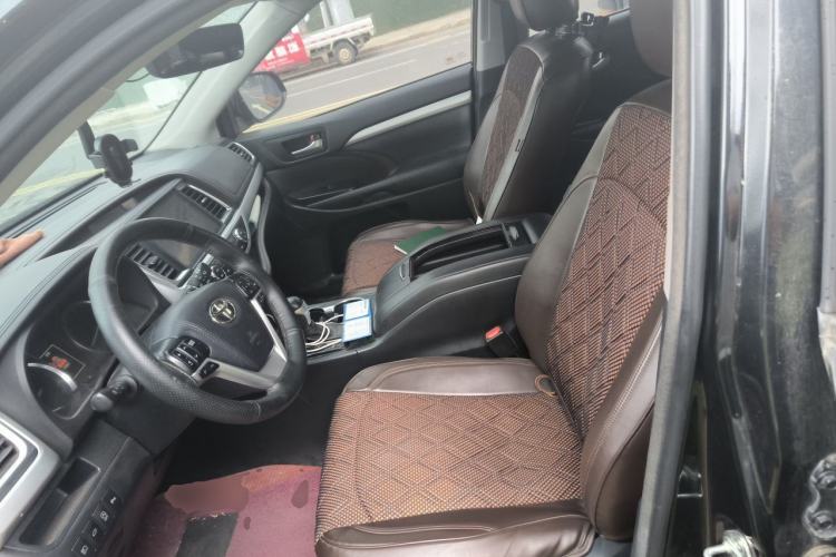 Used Toyota Highlander 2018 2.0T Four-Wheel Drive Prestige Version 7 Seats China VI Standard Left Front Seat