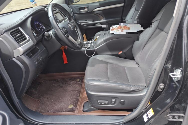 Used Toyota Highlander 2018 2.0T Four-Wheel Drive Luxury Version 7 Seats China VI Standard Left Front Seat