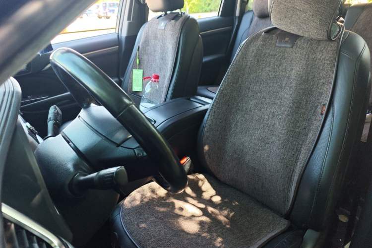 Used Toyota Highlander 2018 2.0T Four-Wheel Drive Supreme Edition 7-Seater China VI Left Front Seat