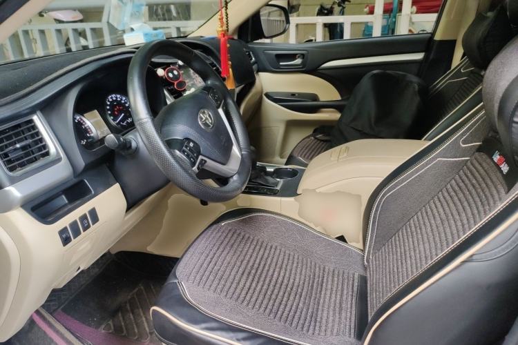 Used Toyota Highlander 2018 2.0T Two-Wheel Drive Elite Version 5 Seats China VI Standard Left Front Seat