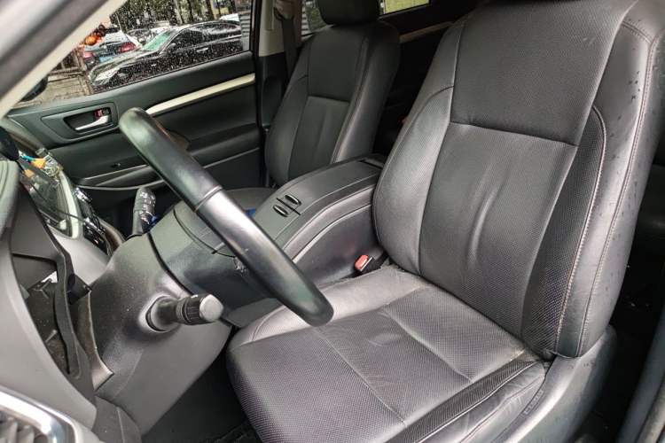Used Toyota Highlander 2018 2.0T Two-Wheel-Drive Luxury Edition 7 Seats Emission Standard China V Left Front Seat