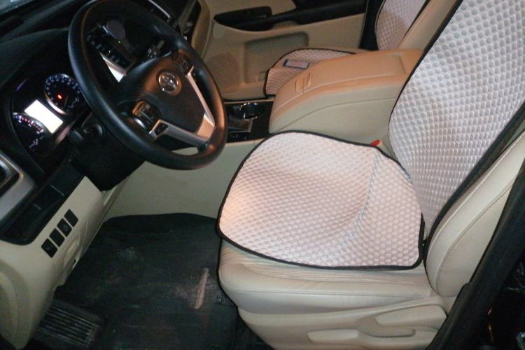 Used Toyota Highlander 2018 2.0T Two-Wheel Drive Elite Version 5 Seats China VI Standard Left Front Seat