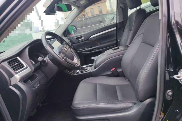 Used Toyota Highlander 2018 2.0T Four-Wheel Drive Luxury Version 7 Seats China VI Standard Left Front Seat
