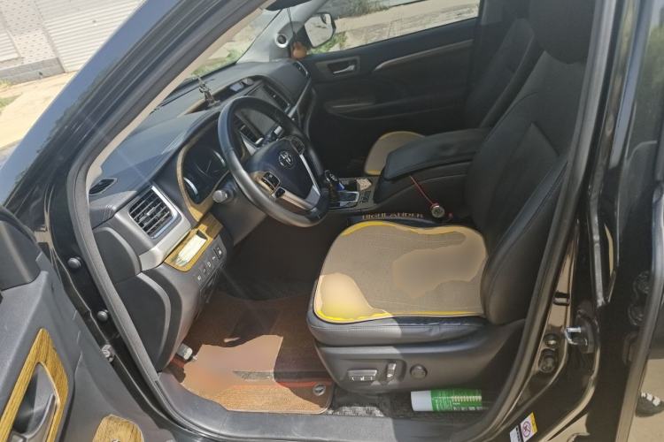 Used Toyota Highlander 2018 2.0T Four-Wheel Drive Prestige Version 7 Seats China VI Standard Left Front Seat