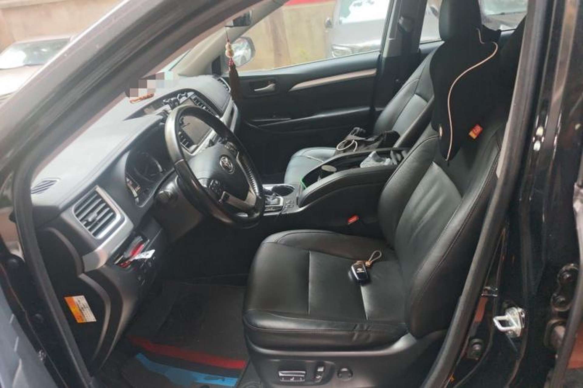 Used Toyota Highlander 2018 2.0T Four-Wheel Drive Prestige Version 7 Seats China VI Standard Left Front Seat
